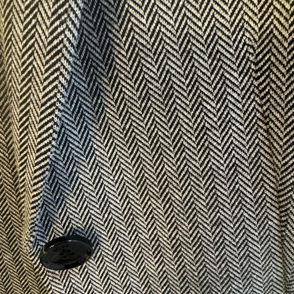 Boss Classic Gray Pinstripe Suit - Picture 3 of 10